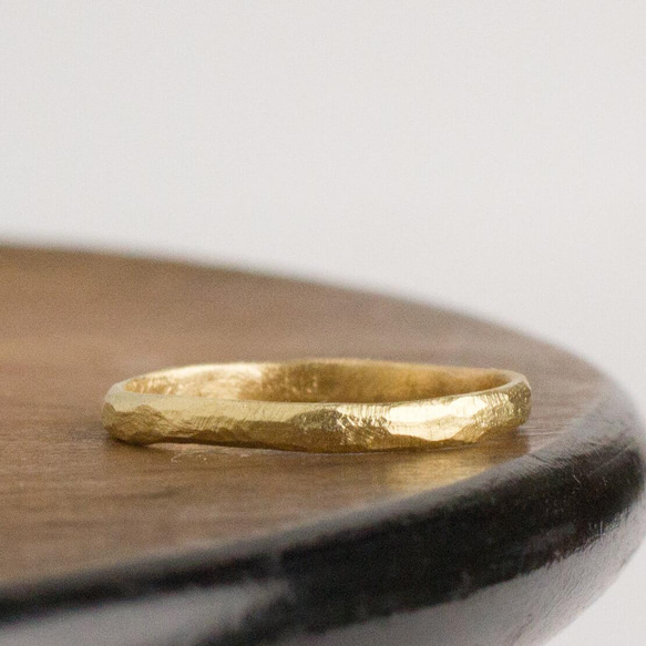 k18シンプルリング（M) 指輪・リング hil jewelry 通販 13790902