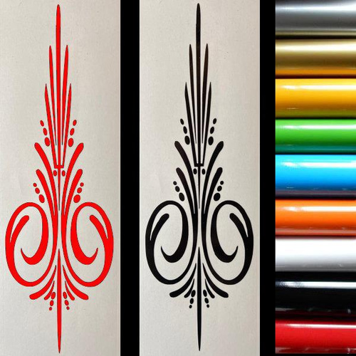 ピンスト Pinstripe ピンストライプステッカー カッティング 文字だけ 