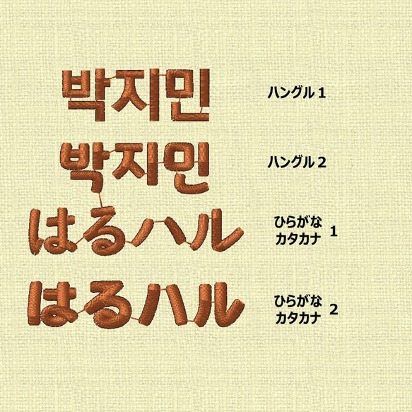 【15％OFFセール】名入れ ネームタグ キーホルダー バッグチャーム (インディゴブルー、キーリング、刺繍ネームタグ) 8枚目の画像