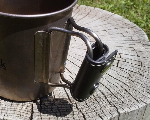 本革 スノーピーク(snow peak) チタンシングルマグ 450ml,600ml用