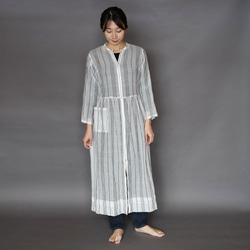 【訂做】阿米甚傳統服飾◇白條紋*棉絲材質* 第1張的照片
