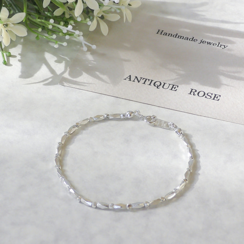 再販×11❯ No. 47 カレンシルバー☆ ブレスレット ブレスレット