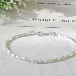 再販×11❯ No. 47 カレンシルバー☆ ブレスレット ブレスレット