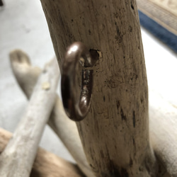 流木のシャンデリア　エイジング加工 12枚目の画像