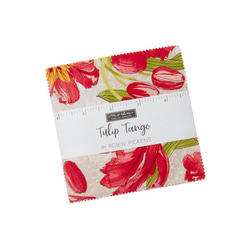 「Tulip Tango」moda Charm Pack （カットクロス42枚）Robin Pickens 1枚目の画像