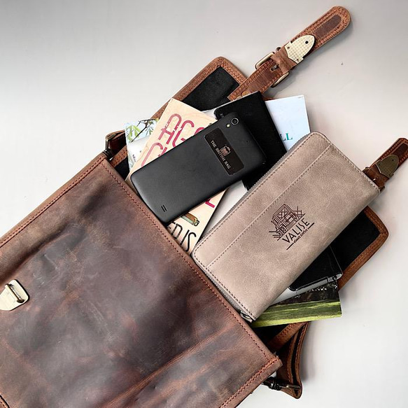 3way英国デザイン本革かばん デイリートラベラーⅩⅠ-Buf 