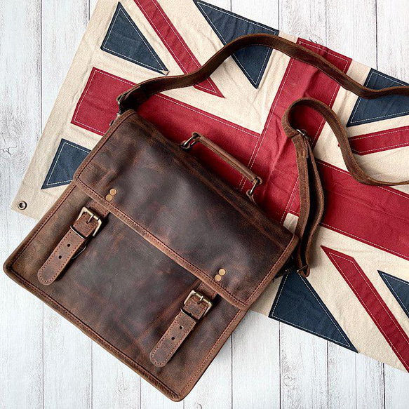 3way英国デザイン本革かばん デイリートラベラーⅩⅠ-Buf 