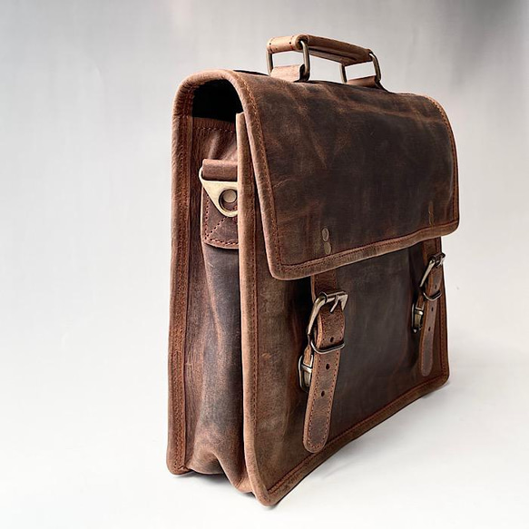 3way英国デザイン本革かばん デイリートラベラーⅩⅠ-Buf 