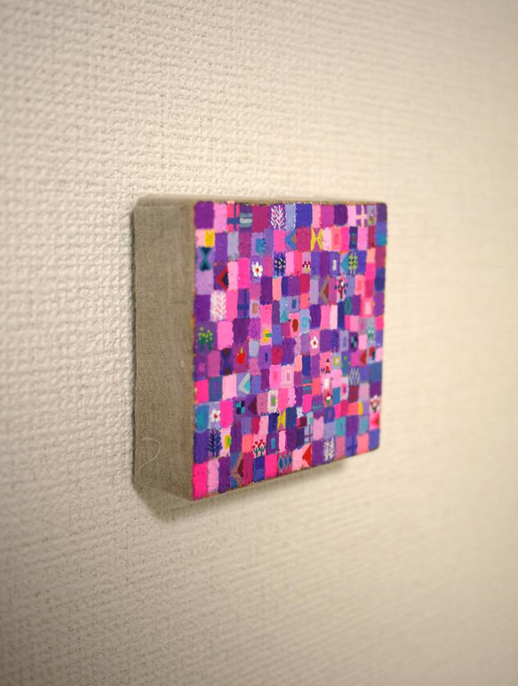 油彩画 | はるいろ | 2022 | 小さな絵シリーズ 