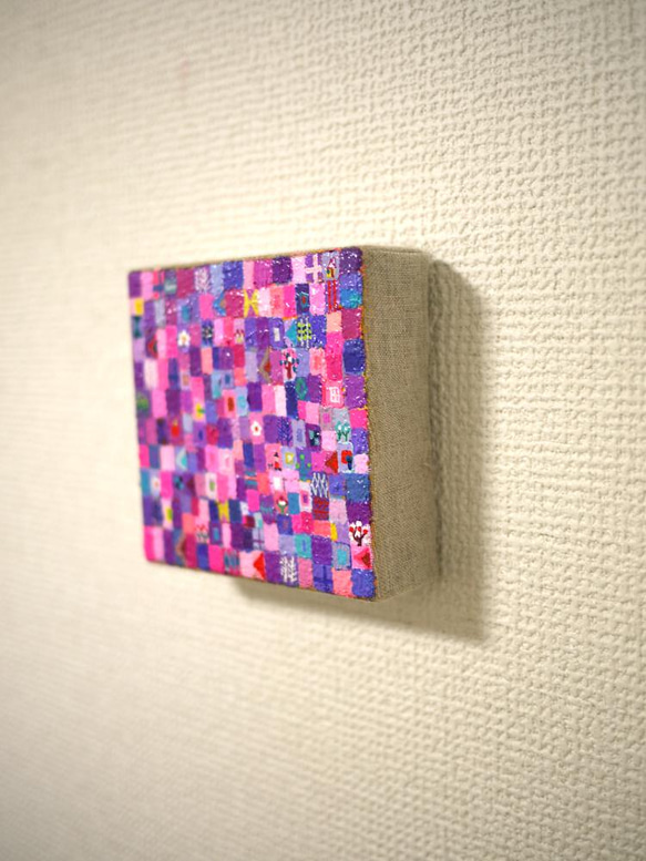 油彩画 | はるいろ | 2022 | 小さな絵シリーズ 