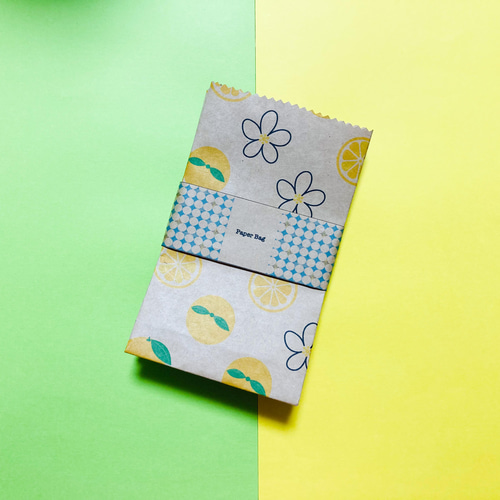 ゆずのペーパーバッグ2(5枚セット) ラッピング袋 Twinkle 通販