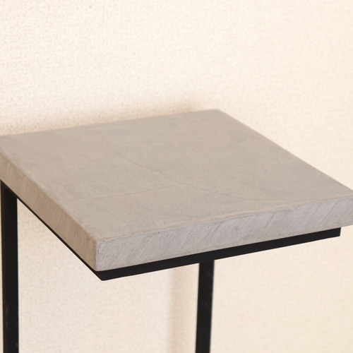 モールテックス MORTEX サイドテーブル グレー モールテックス MORTEX サイドテーブル グレー