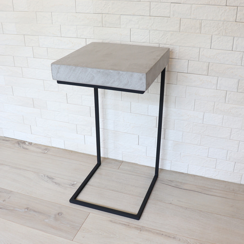 モールテックス MORTEX サイドテーブル グレー