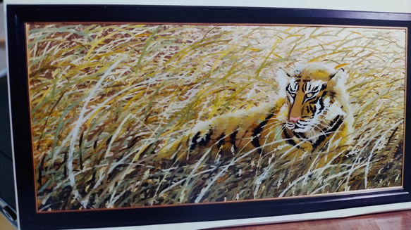 虎の絵 虎の絵 1 (80X60CM) | セオアートギャラリー