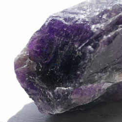 天然石アメジスト約57g(ブラジル産)約49×39×23mm原石紫水晶ラフロック穴なし鉱物[am-220418-04] 12枚目の画像