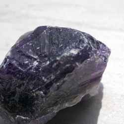 天然石アメジスト約57g(ブラジル産)約49×39×23mm原石紫水晶ラフロック穴なし鉱物[am-220418-04] 13枚目の画像