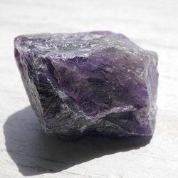 天然石アメジスト約40g(ブラジル産)約44×33×26mm原石紫水晶ラフロック穴なし鉱物[am-220418-05] 10枚目の画像