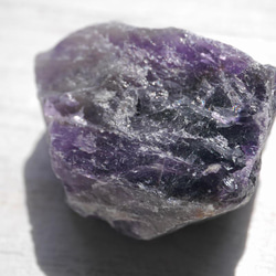 天然石アメジスト約40g(ブラジル産)約44×33×26mm原石紫水晶ラフロック穴なし鉱物[am-220418-05] 13枚目の画像