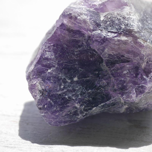 天然石アメジスト約40g(ブラジル産)約44×33×26mm原石紫水晶ラフロック穴なし鉱物[am-220418-05] 16枚目の画像