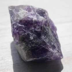 天然石アメジスト約40g(ブラジル産)約44×33×26mm原石紫水晶ラフロック穴なし鉱物[am-220418-05] 18枚目の画像