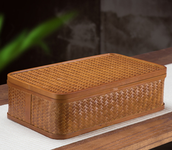 民芸職人手作り 小物入れ籠 茶道 收納盒 竹細工 收納 竹細工 竹工芸