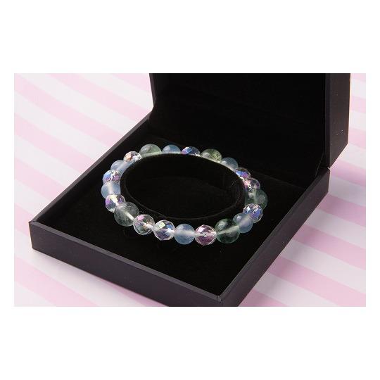 新作week2022　「オーラクォーツとカット水晶のブレスレット」