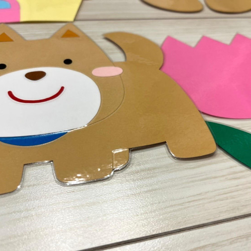 男の子　女の子　壁面 男の子 女の子 壁面飾り 壁面 保育園 幼稚園 ハンドメイド