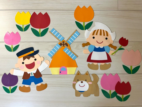 男の子　女の子　壁面 男の子女の子壁面 壁面 その他素材 HIRO 通販 13793810｜Creema(クリーマ)