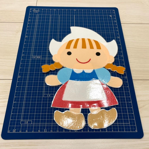 男の子女の子壁面 壁面 その他素材 HIRO 通販 13793810｜Creema