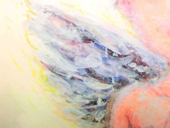 「天使の祈り」Ａ4 フォトマット紙 パワーアート 4枚目の画像