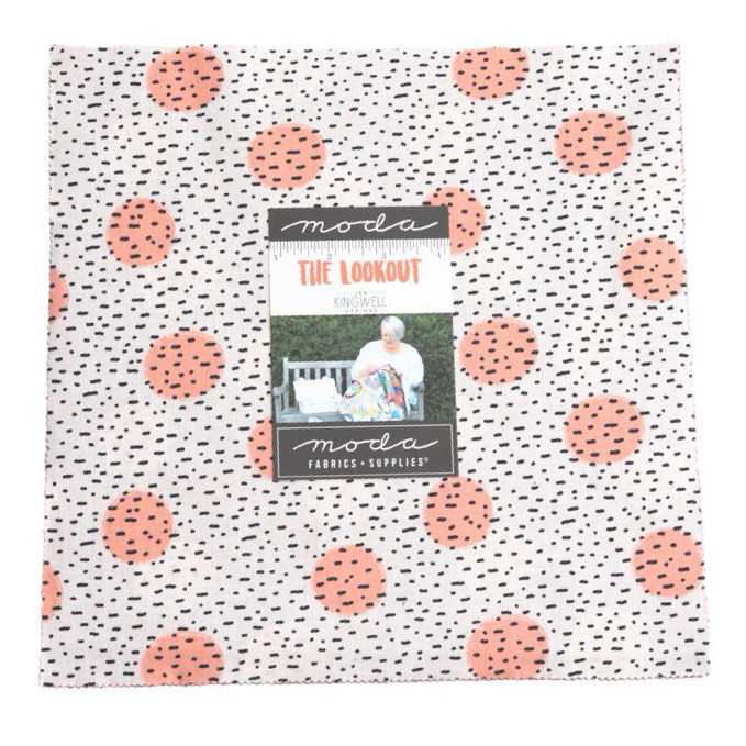 「The Lookout」レイヤーケーキ moda 生地 カットクロス  Jen Kingwell