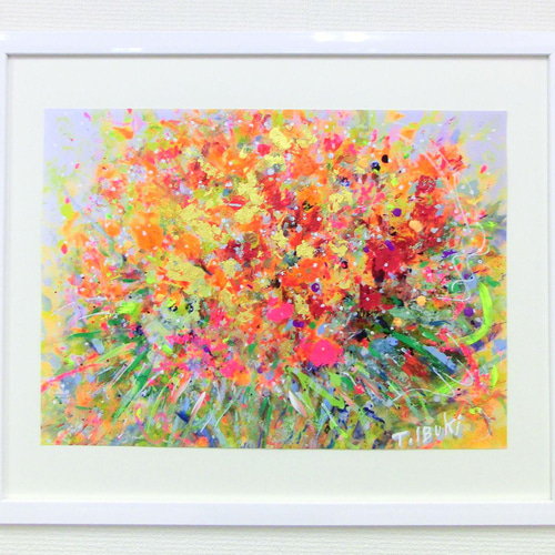 水彩画】原画「 紫陽花」F4:332×242 mm #花 #flower #紫陽花 水彩画】原画「 紫陽花」F4:332×242 mm #花 #flower #紫陽花