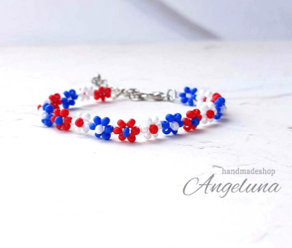 ORSA オルサ　ルビービーズ ブレスレット未使用品 ビーズブレスレット レッド ブレスレット I BUMI 通販 13871058