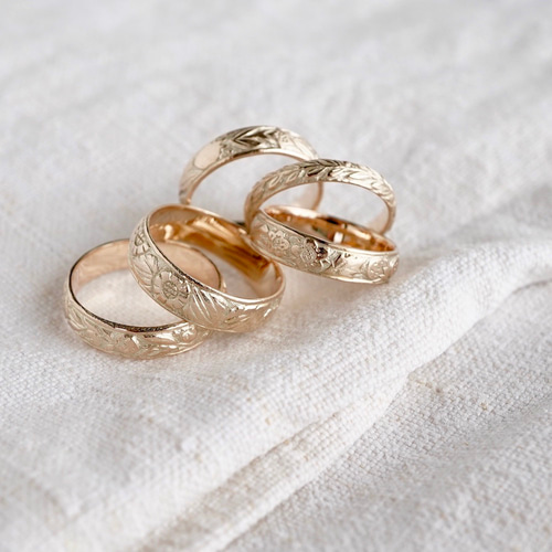 Wild strawberry band [R105K10] 指輪・リング atelier simo