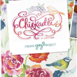 「Chickadee」moda Charm Pack （カットクロス42枚）Create Joy Project 3枚目の画像