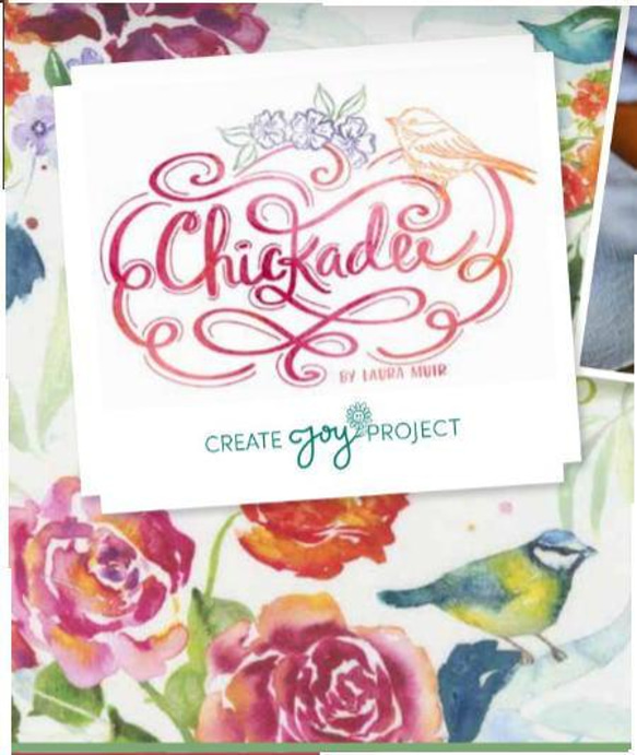 「Chickadee」moda Charm Pack （カットクロス42枚）Create Joy Project 3枚目の画像