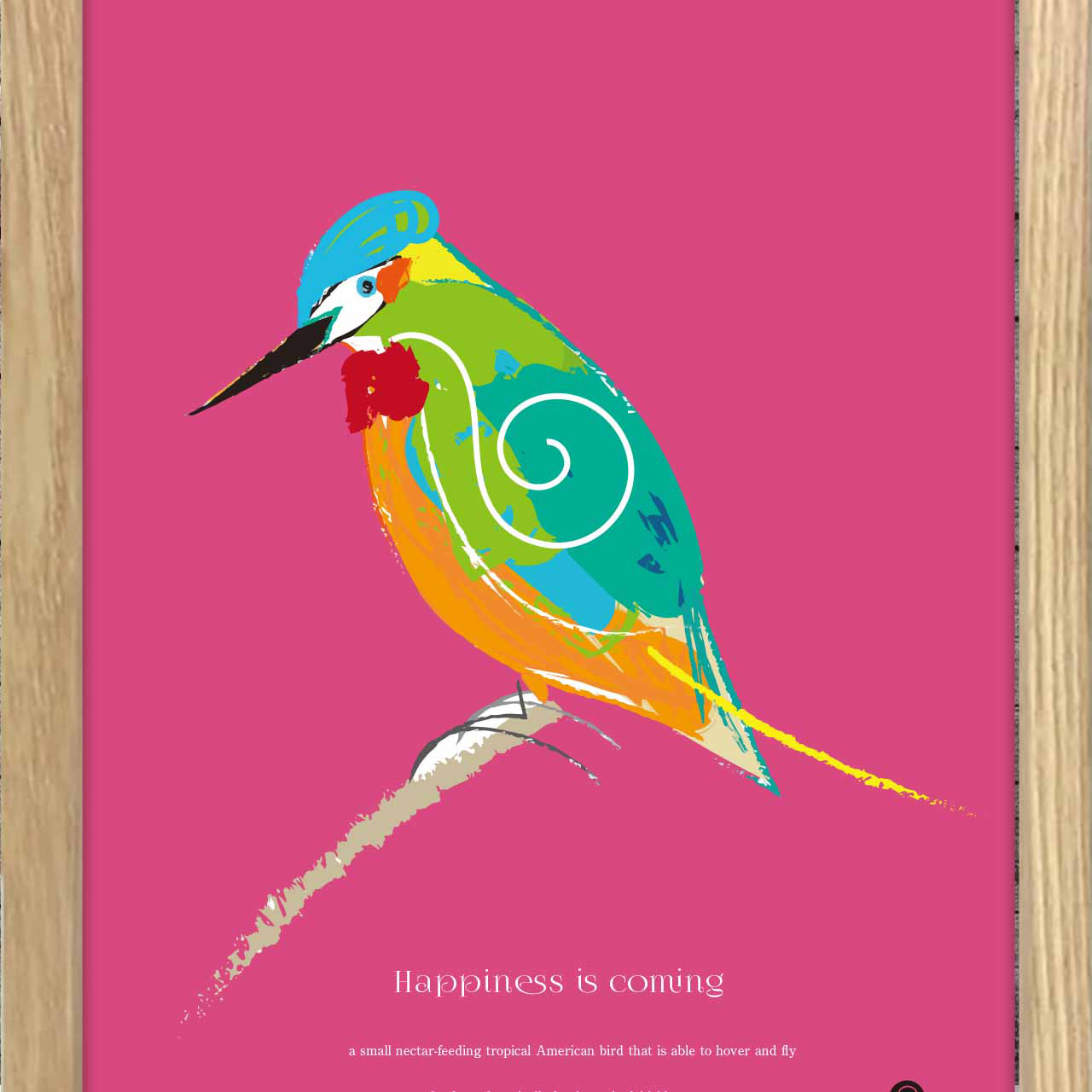 日本の鳥のイラスト アート作品 アート作品 日本の鳥のイラスト