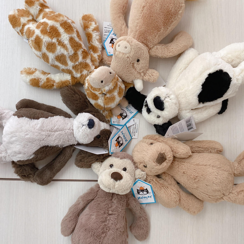 NEW‼︎ジェリーキャットの巾着袋セット♡ スタイ・よだれかけ