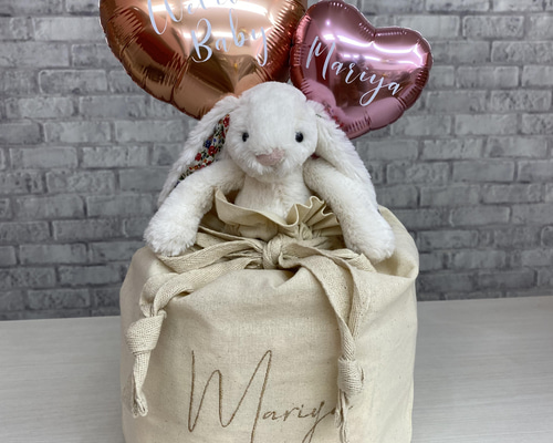 正規品  バゲットチャームジェリーキャットオリジナル巾着付き 新入荷あり】イギリス発『JELLYCAT(ジェリーキャット)』の