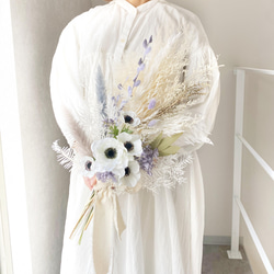 ボタニカルブーケHM 307 アネモネスプリング ウェディング 結婚