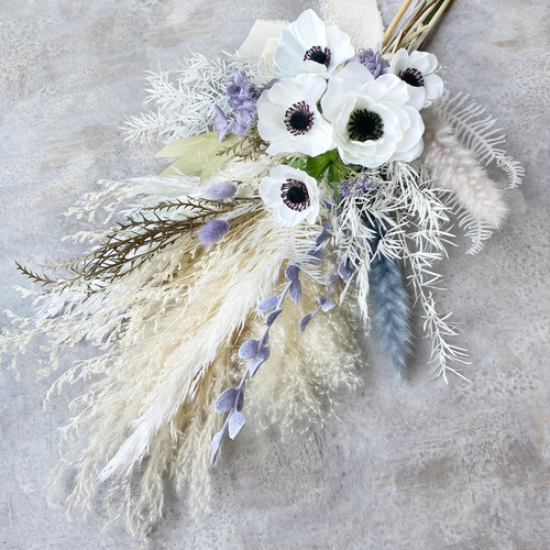 ボタニカルブーケHM 307 アネモネスプリング ウェディング 結婚式