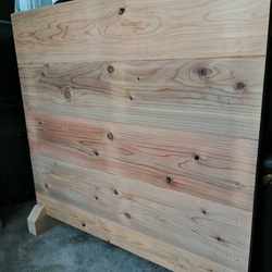 引取可能】木製パーティション 店舗什器 3面タイプ UN 幅45cm×3面 完成