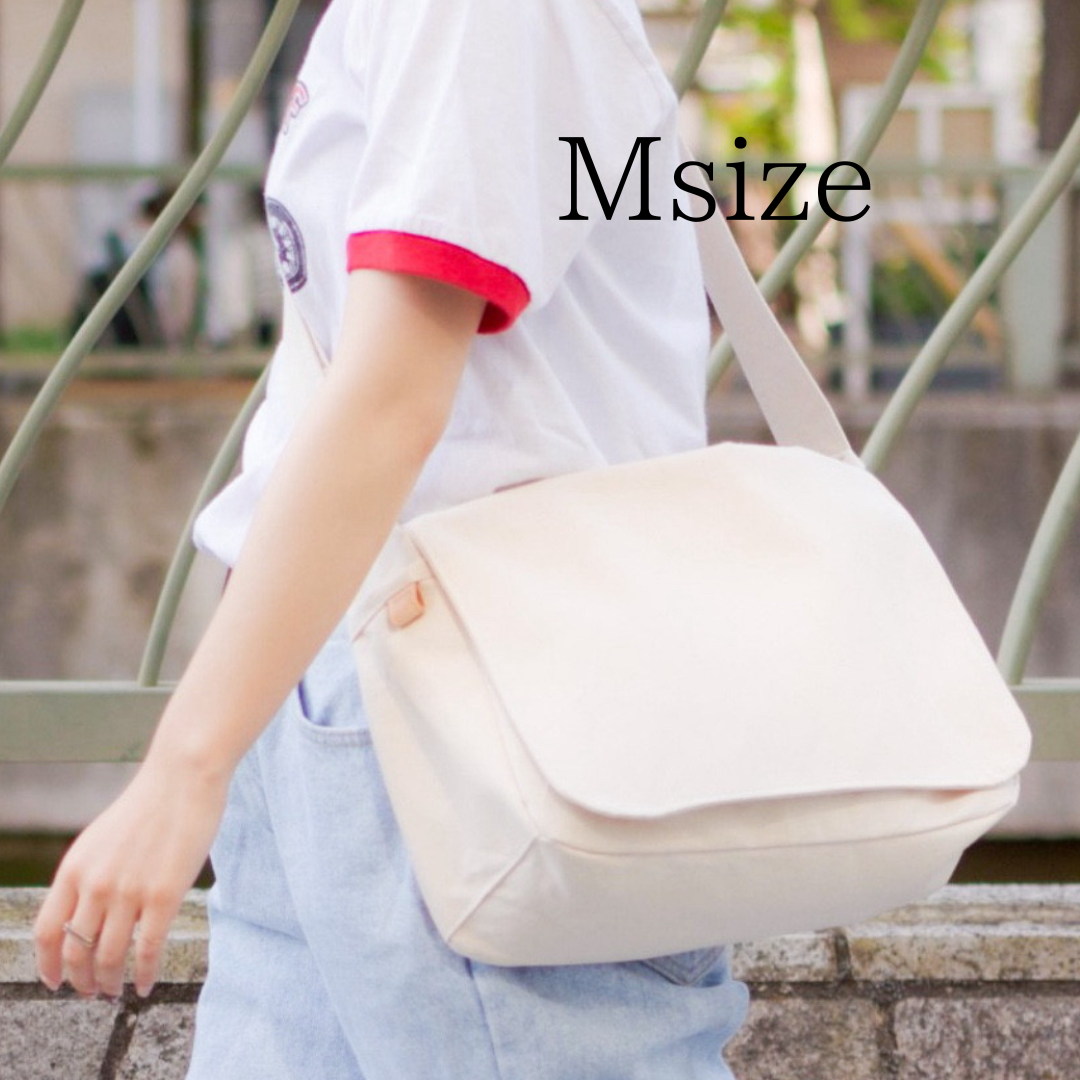 ニュースペーパーバック メッセンジャーバック ホワイト 古着  