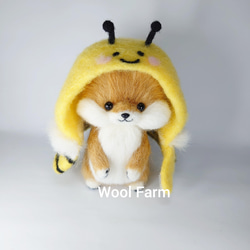 柴犬ハッチ　～Wool Farm～　羊毛フェルト 8枚目の画像