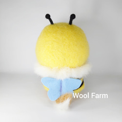 柴犬ハッチ　～Wool Farm～　羊毛フェルト 5枚目の画像