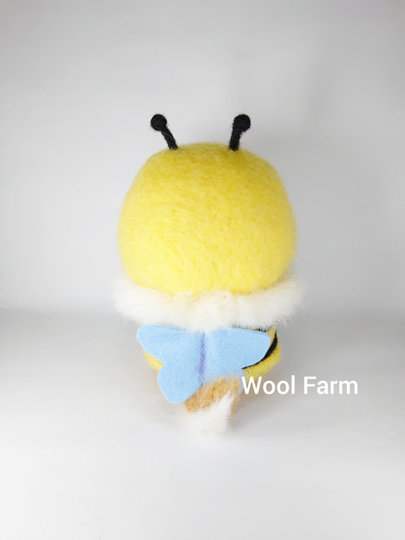 柴犬ハッチ　～Wool Farm～　羊毛フェルト 5枚目の画像