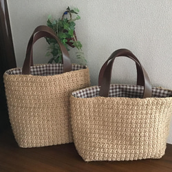 かぎ針編み かごバッグ の人気通販｜Creema(クリーマ) 国内最大
