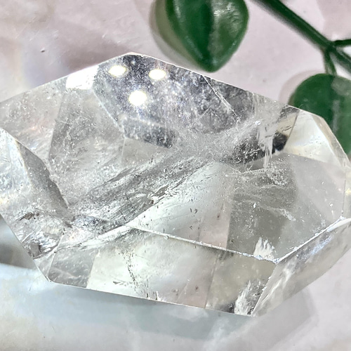 レインボー✨エンジェルブレッシングダブルポイント 水晶