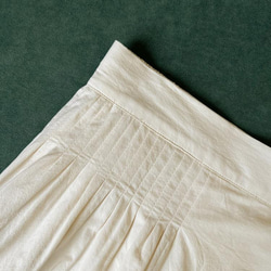 クリーム色のハーフスカート|Sora-935 19枚目の画像