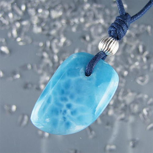 イルカのいる海 naked158 ラリマー ペンダント simple【送料無料